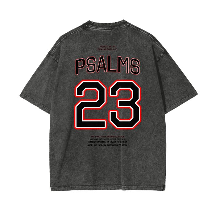 Psalms 23 Jordan Tee