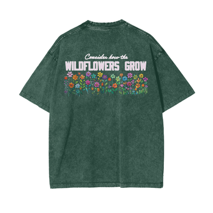 Luke 12:27 Wildflower Tee