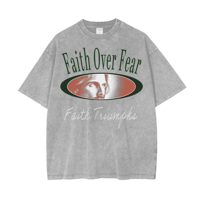 Faith Over Fear Tee