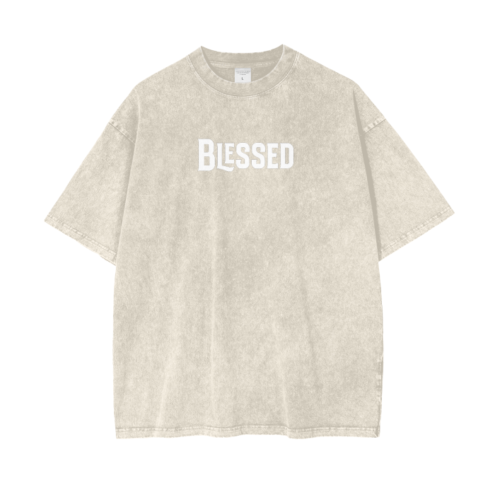 Vintage Blessed Tee 2