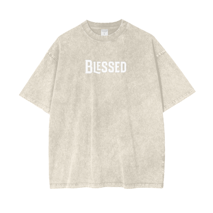 Vintage Blessed Tee 2