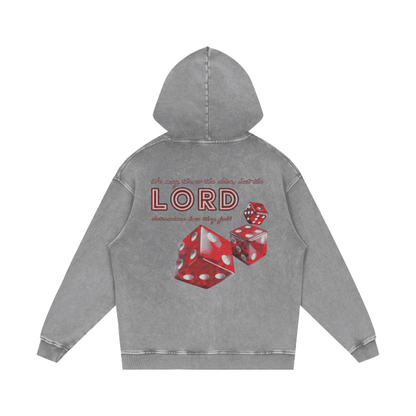 Proverbs 16:33 Dice Hoodie