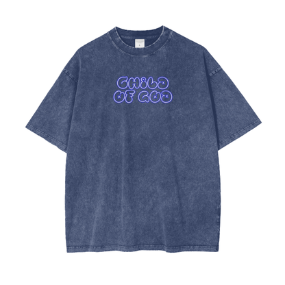 Child Of God Tee - Blue