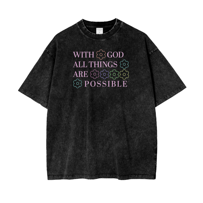 With God, ATAP Tee