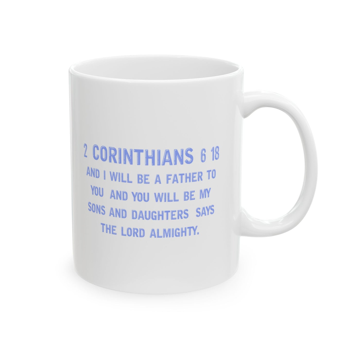 Child of God Mug Blue