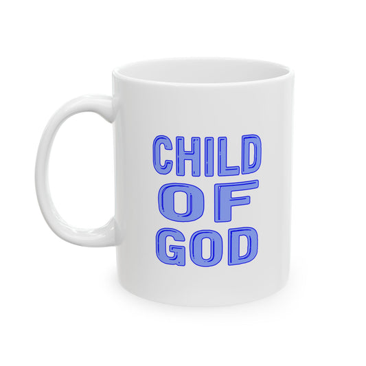 Child of God Mug Blue