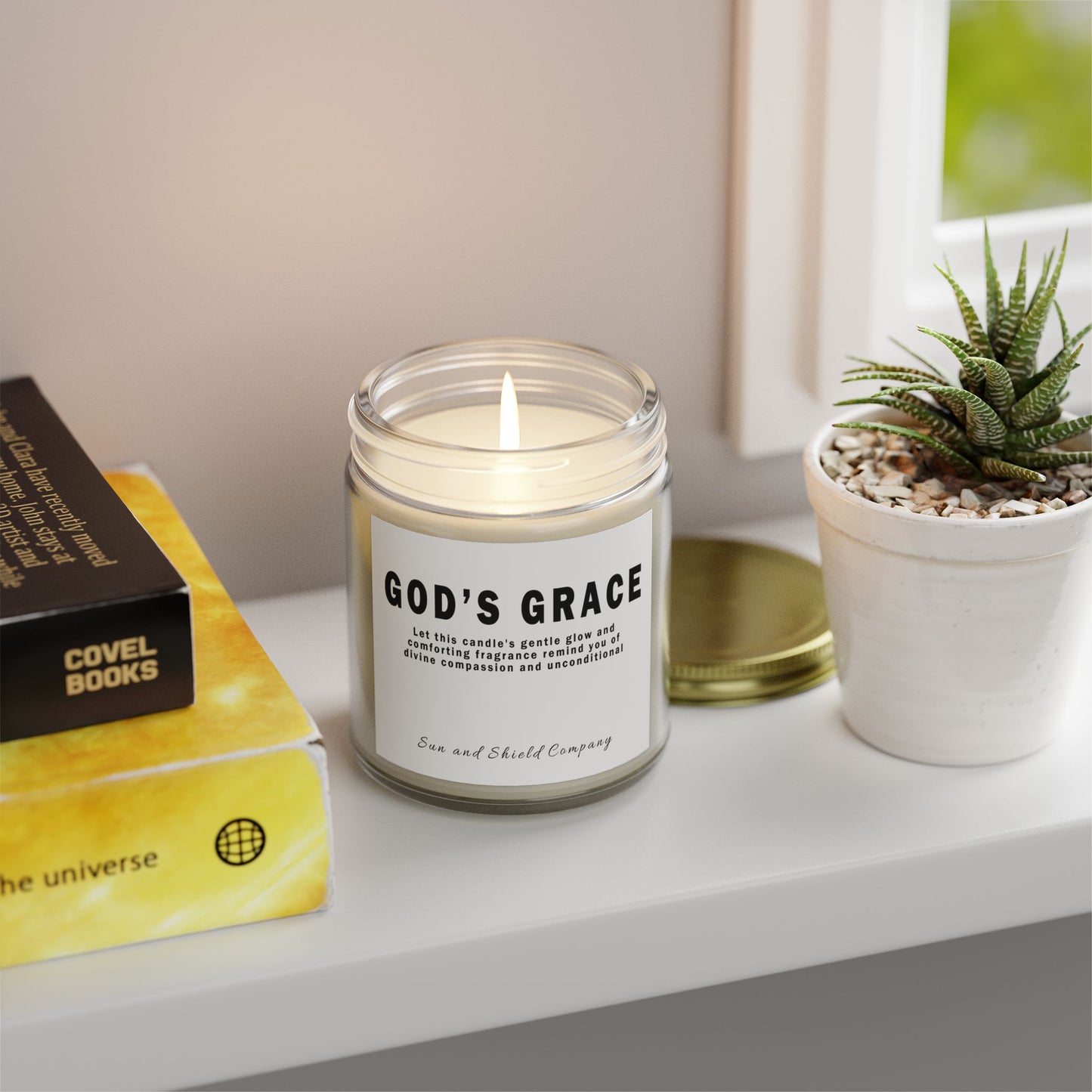 God's Grace Candle