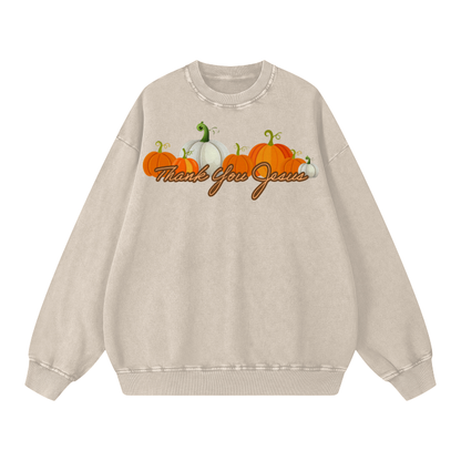 Thank You Jesus Fall Sweatshirt