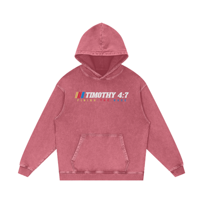 Timothy 4:7 Finish The Race Hoodie