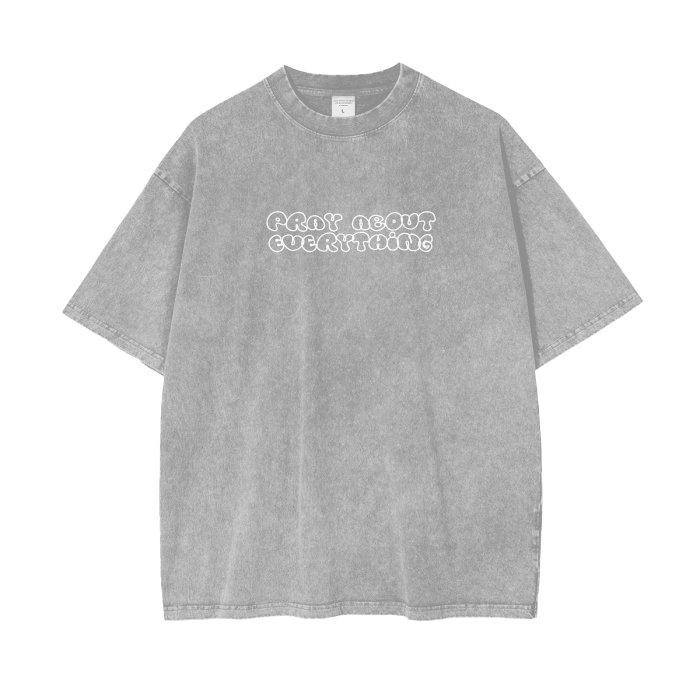 Pray About Everything Tee - 1 of 4