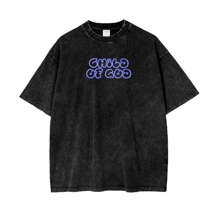 Child Of God Tee - Blue