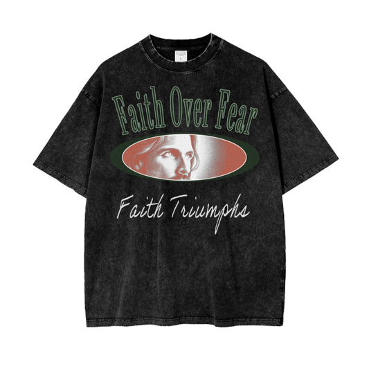 Faith Over Fear Tee