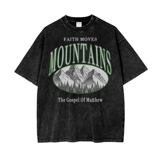 Faith Moves Mountains Tee