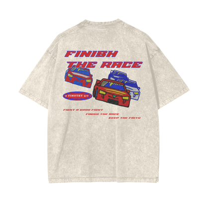 Timothy 4:7 Finish The Race Tee