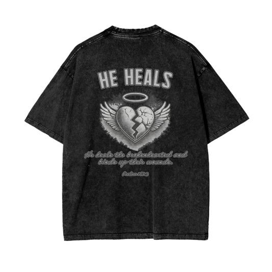 He Heals Tee