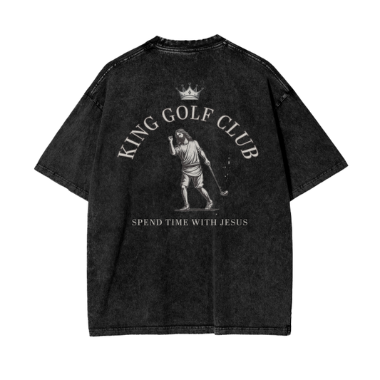 King Golf Club Tee