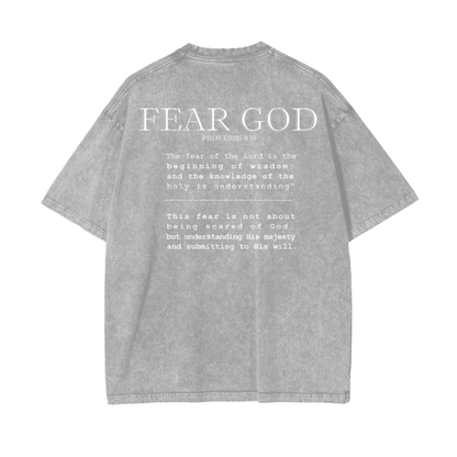 Proverbs 9:10 Fear God Tee