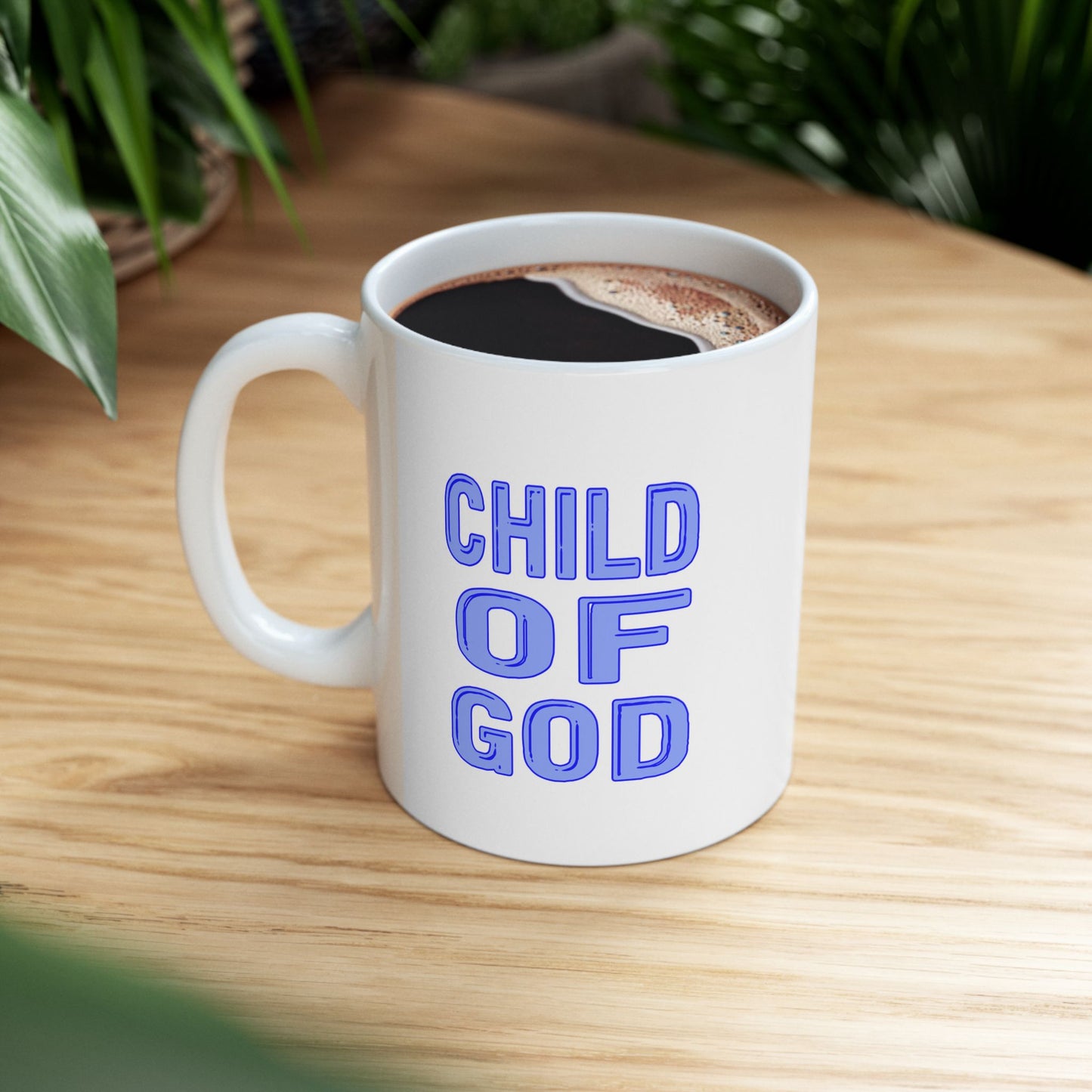 Child of God Mug Blue