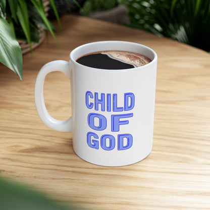 Child of God Mug Blue