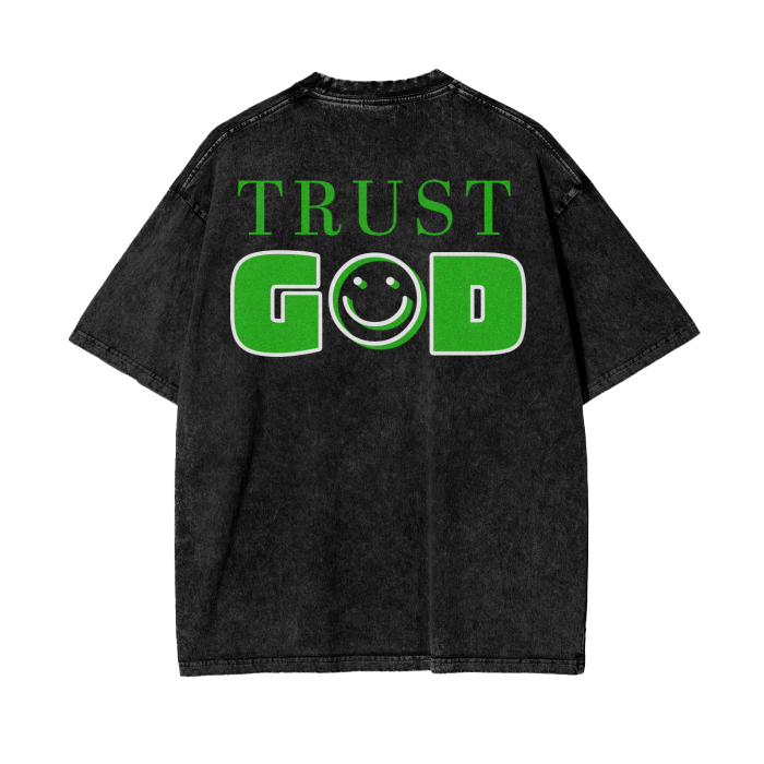 Trust God Tee - Green