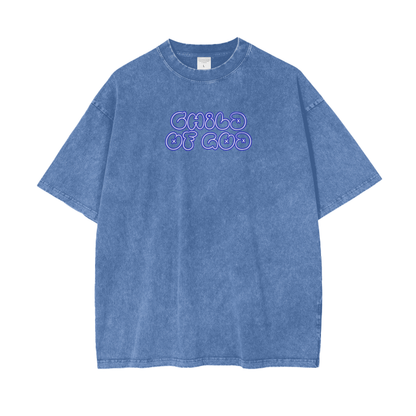 Child Of God Tee - Blue