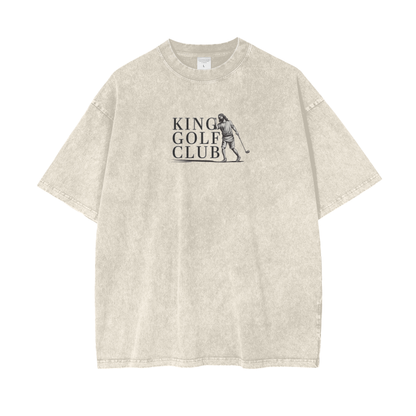 King Golf Club Tee