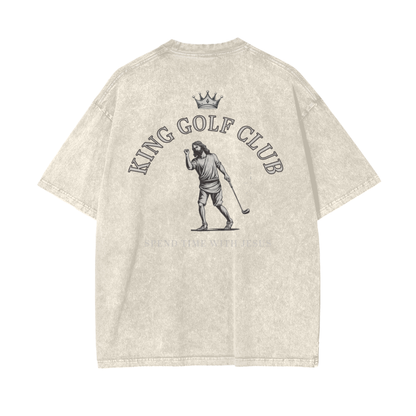 King Golf Club Tee