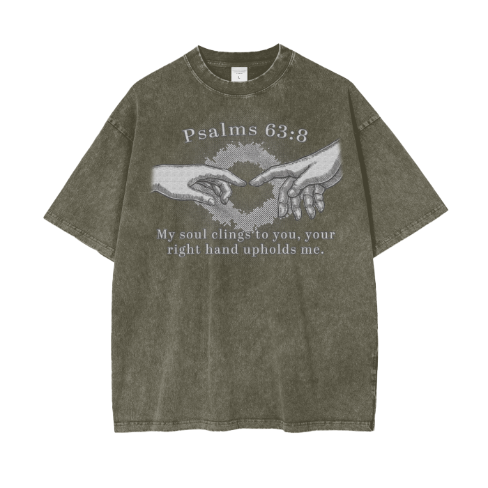 Psalms 63:8 Tee