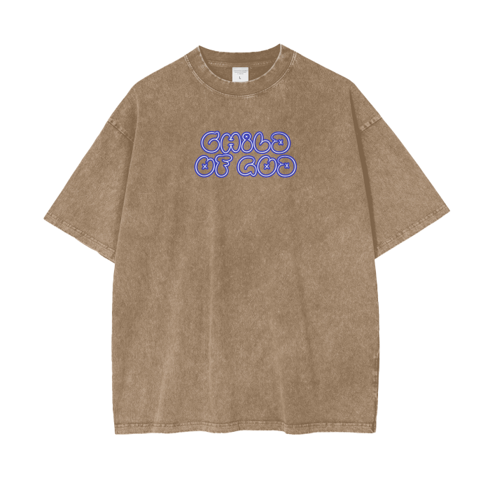 Child Of God Tee - Blue