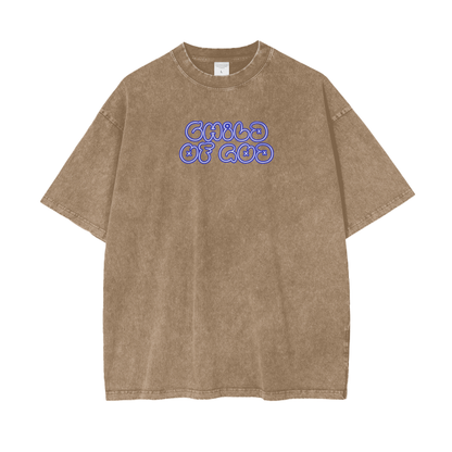 Child Of God Tee - Blue