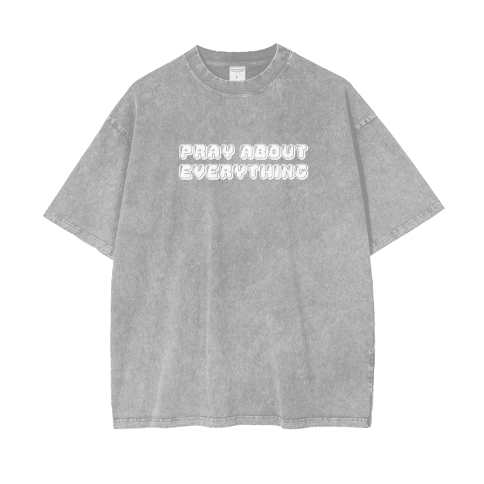 Pray About Everything Tee - 3 of 4