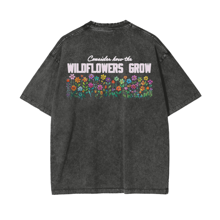 Luke 12:27 Wildflower Tee