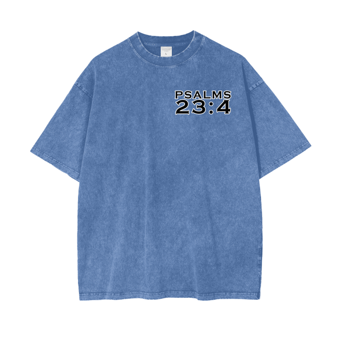 Psalms 23:4 Fear No Evil Tee