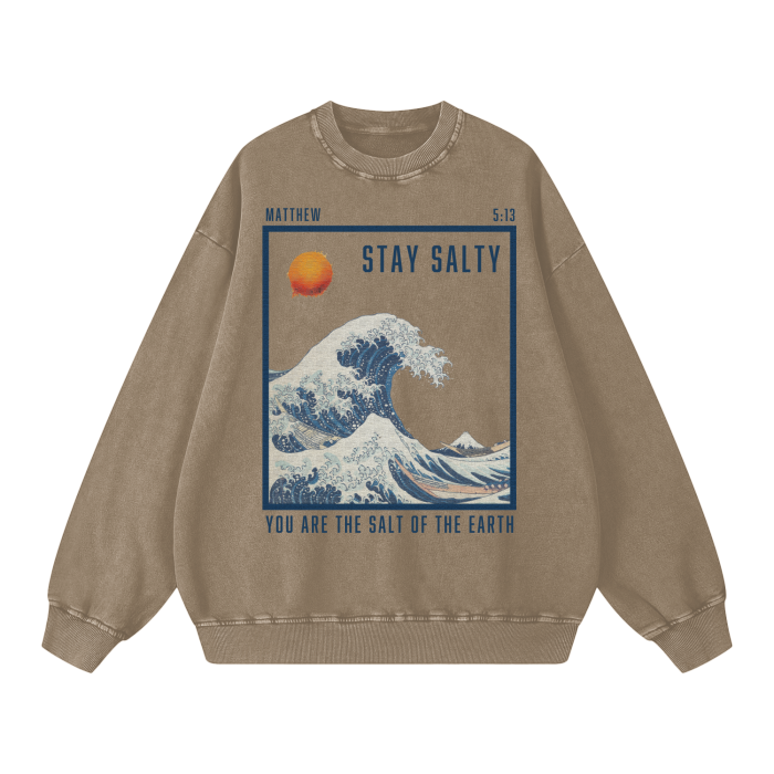 Matthew 5:13 Stay Salty Sweatshirt