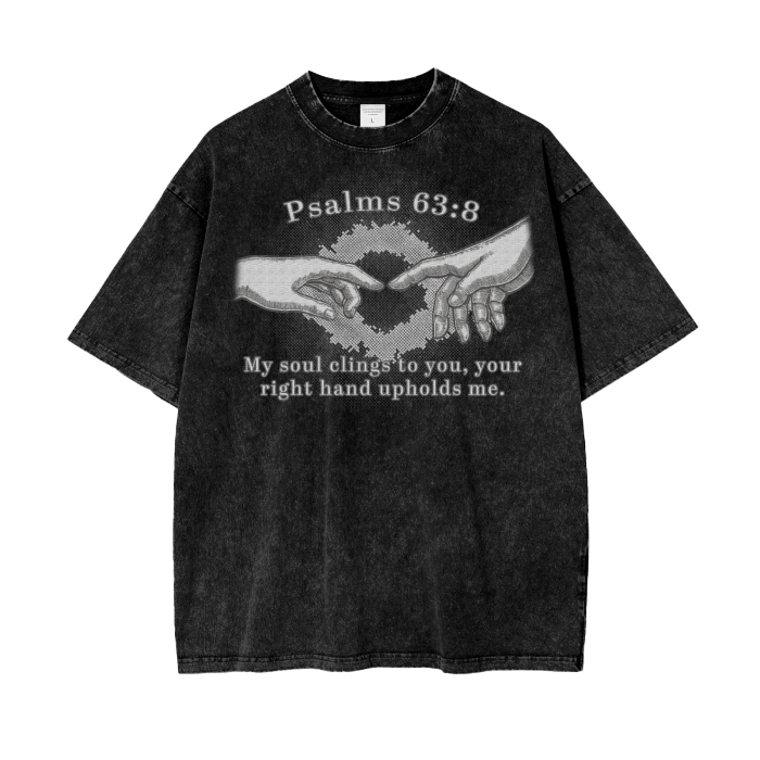 Psalms 63:8 Tee