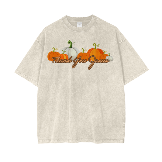 Thank You Jesus Fall Tee