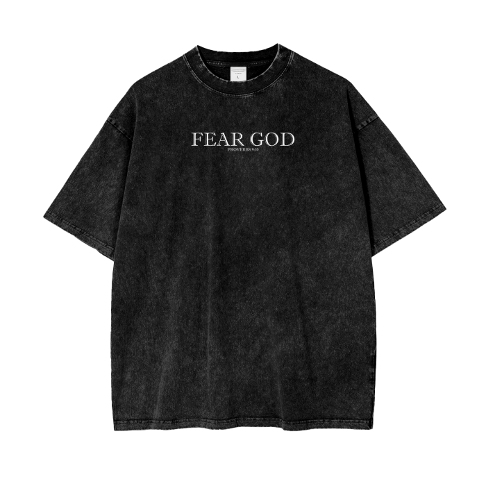 Proverbs 9:10 Fear God Tee