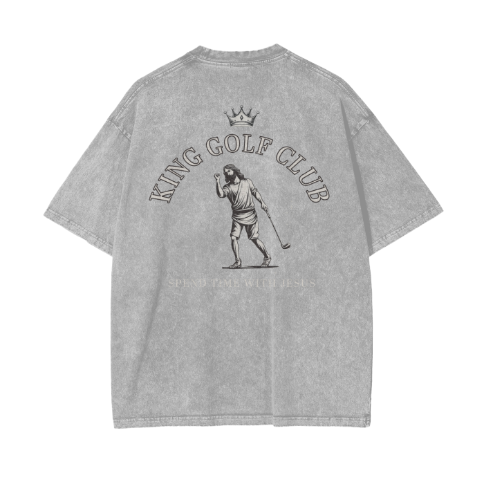 King Golf Club Tee