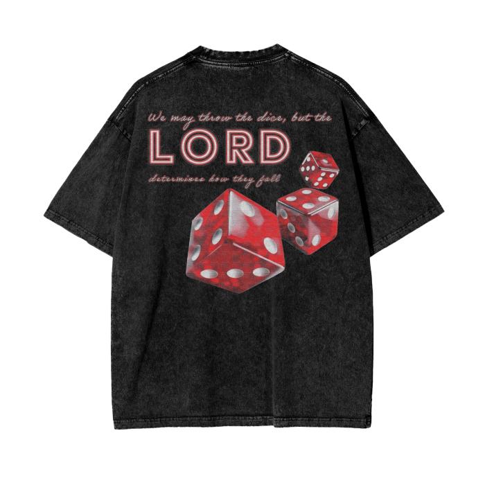 Proverbs 16:33 Dice Tee