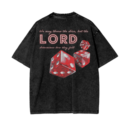 Proverbs 16:33 Dice Tee