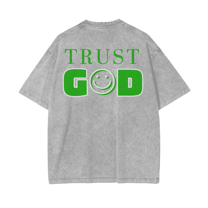 Trust God Tee - Green