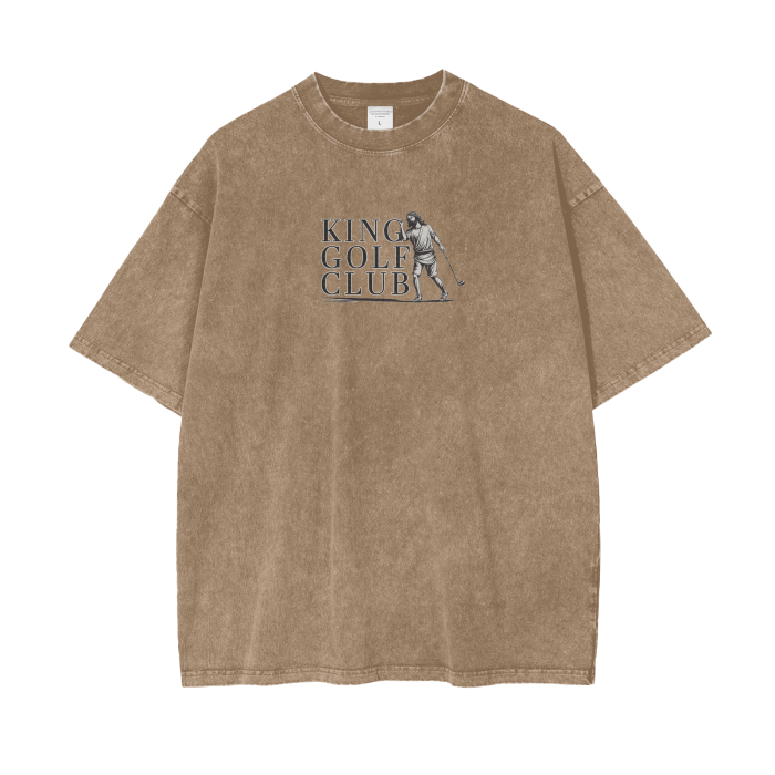 King Golf Club Tee