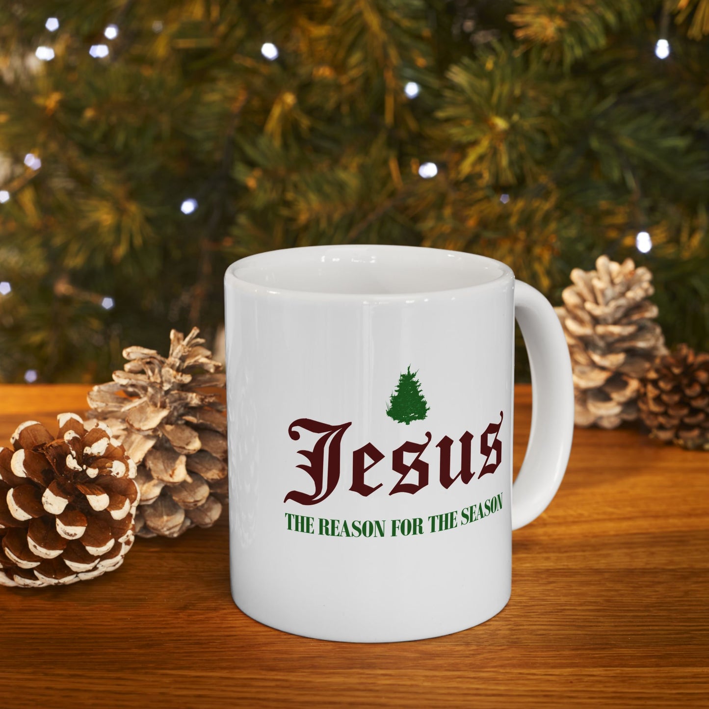 Reason For The Season Mug