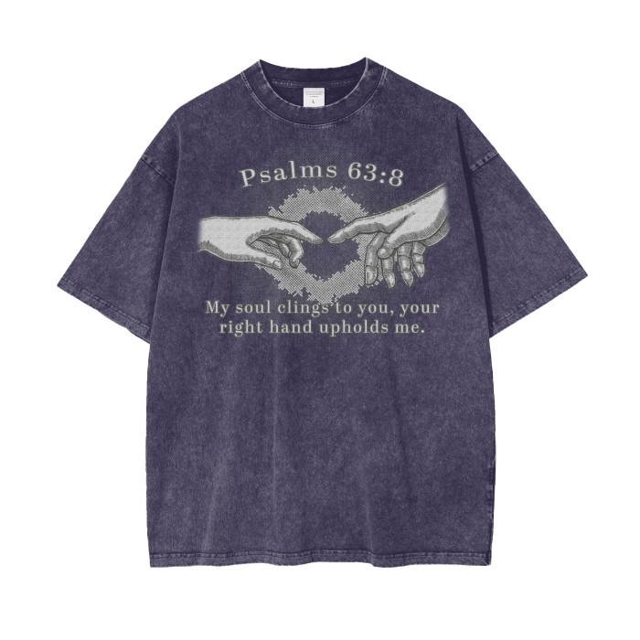 Psalms 63:8 Tee