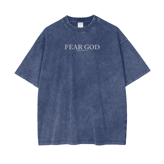 Proverbs 9:10 Fear God Tee