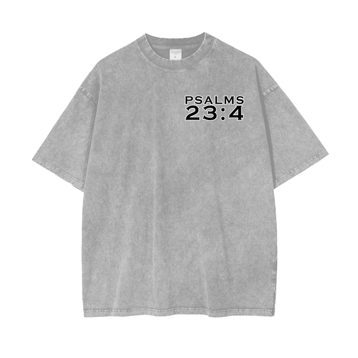 Psalms 23:4 Fear No Evil Tee