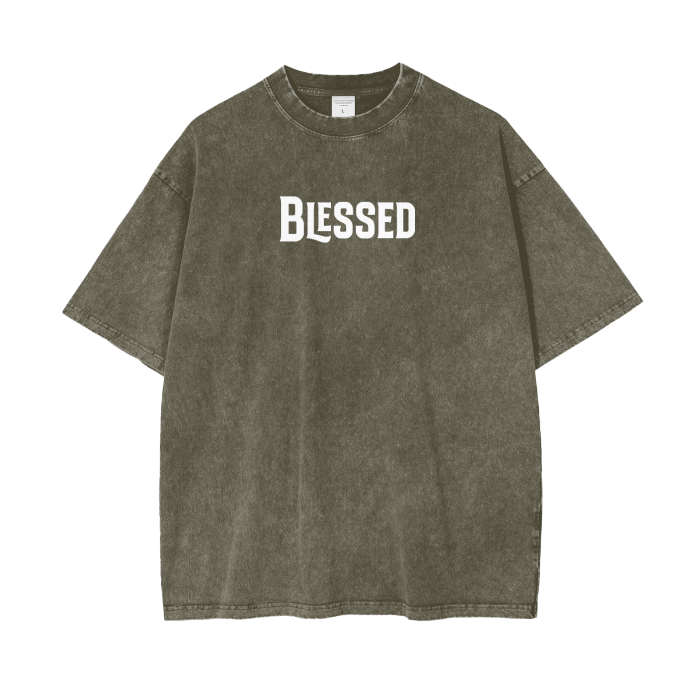 Vintage Blessed Tee 2