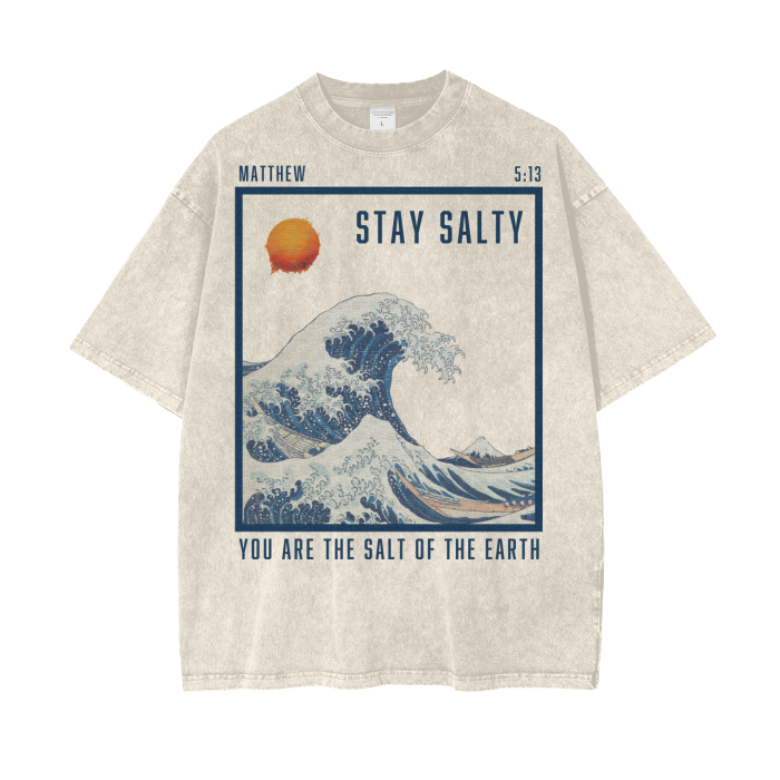 Matthew 5:13 Stay Salty Tee