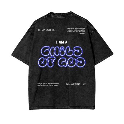 Child Of God Tee - Blue