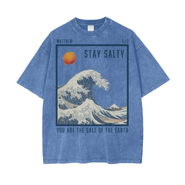 Matthew 5:13 Stay Salty Tee